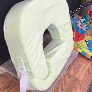 My breast friend feeding pillow